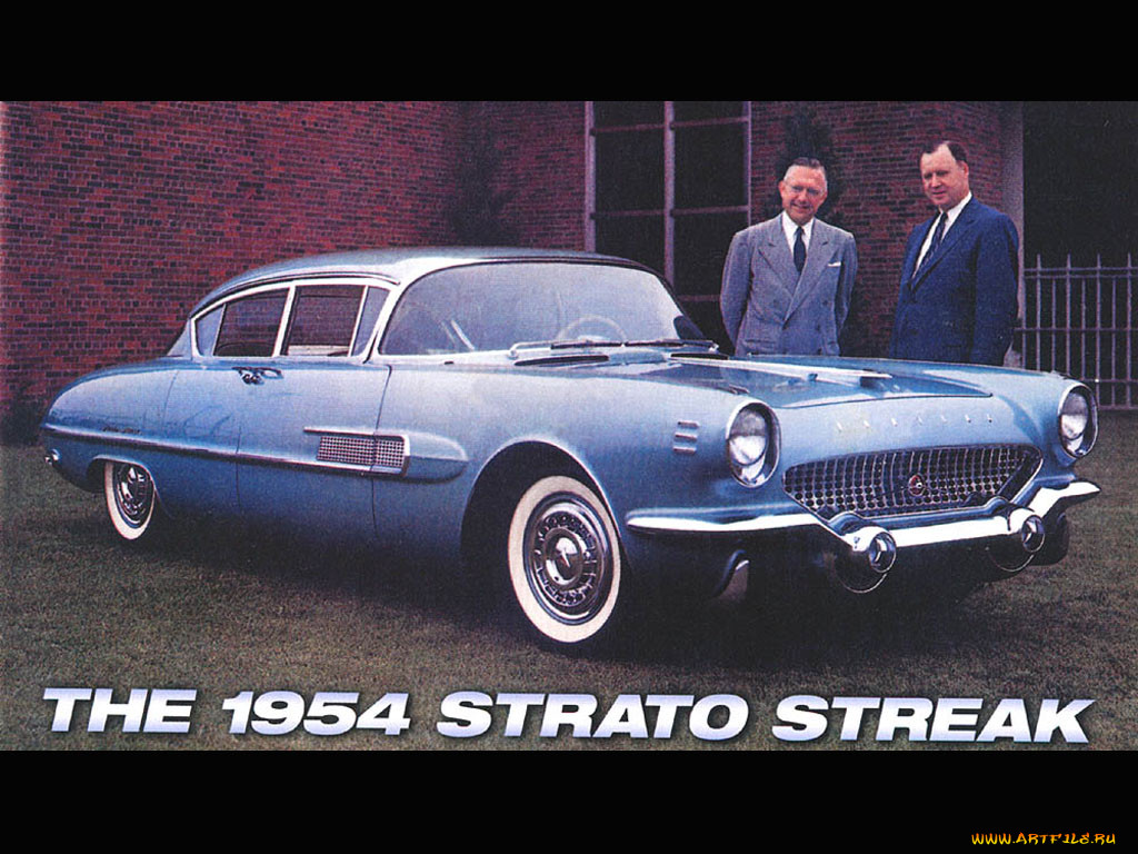 pontiac, staro, streak, 1954, 